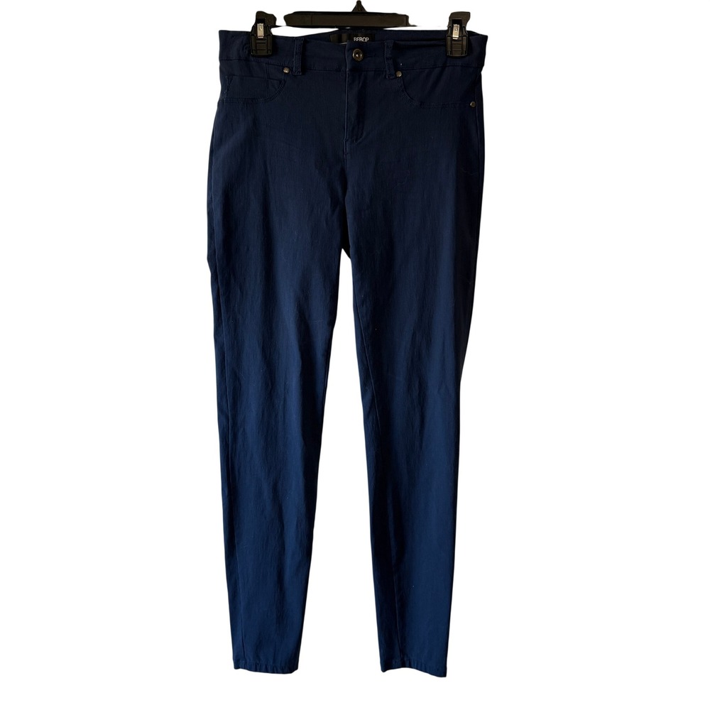BEBOP Women's Skinny Jeggings‎ Size 7 Navy Blue Stretch Mid Rise Slim Fit